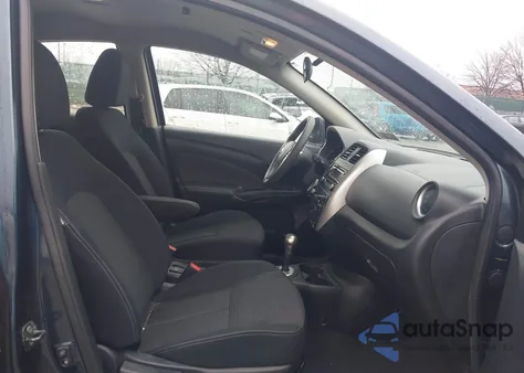 2016 Nissan Versa 1.6 Sv from USA, damaged, VIN 3N1CN7AP3GL858498